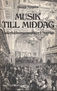 MUSIK TILL MIDDAG. Underhållningsmusiken i…
