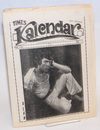 cover of Kalendar vol. 1, issue K9, May 26, 1972 (aka Times Kalendar)