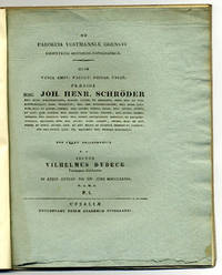 De paroecia Vestmanniæ Odensvi dissertatio…