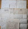 Group of Letters written by Giovanni Pasini, Italian Immigrant to America, written from various Locations in the American West, California, Idaho, Montana, and Nevada to his family in Italy, 1892-1919