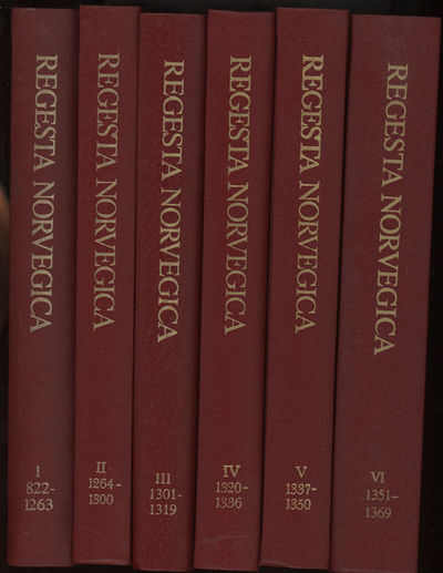 Regesta Norvegica. 1-6. Utgitt for…