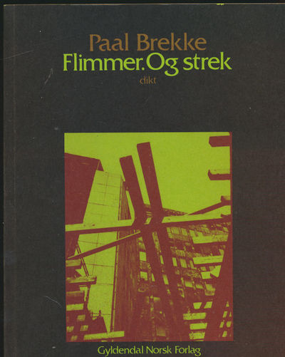 Flimmer. Og strek. Dikt