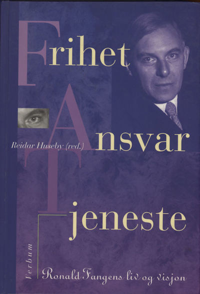 Frihet Ansvar Tjeneste. Ronald fangens liv og…