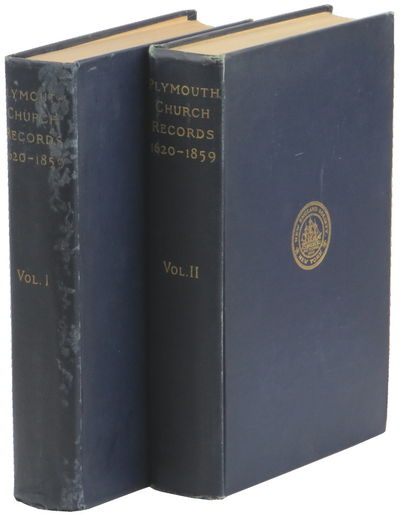 Plymouth Church Records 1620-1859 [Two Volume Set]