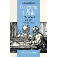 image of Learning to Look : a Handbook for the Visual Arts