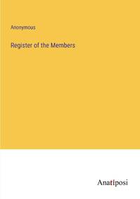 Register of the Members