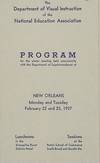 Program for the Winter Meeting Held Concurrently with the Department of Superintendence [cover title]