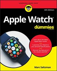 Apple Watch for Dummies (For Dummies (Computer/Tech))