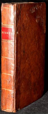 THE MIRROR.  A PERIODICAL PAPER ... VOL. II OF THREE [WASHINGTON ASSOCIATION]