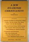 A Jew Examines Christianity
