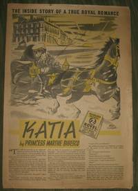 image of "Katia" Philadelphia Record Supplement for November 19, 1939