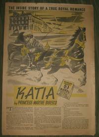 "Katia"  Philadelphia Record Supplement for November 19, 1939