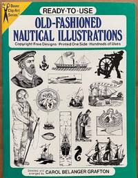 Old-Fashioned Nautical Illustrations - Ready to Use, Copyright Free Designs