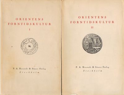 Orientens forntidskultur. I-II.