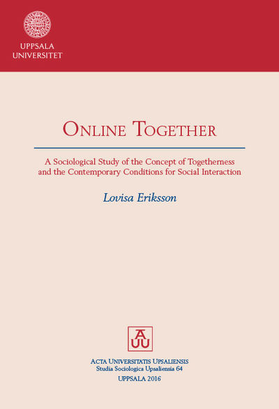 Online together  A Sociological Study of the…