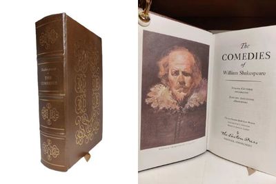 The Comedies Frontispiece portrait of the author.…