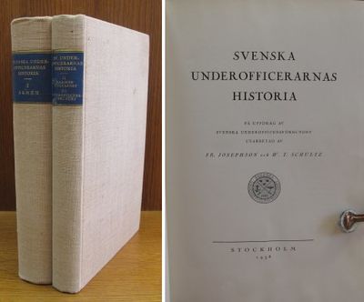 Svenska underofficerarnas historia.  I. Armén.…