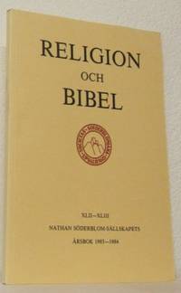 Religion och bibel. Nathan Söderblom-sällskapets…