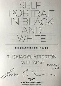 SELF-PORTRAIT IN BLACK AND WHITE (SIGNED, DATED & NYC)