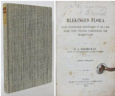 Blekinges flora eller systematisk förteckning på…