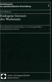 Endogene Grenzen des Wachstums. Eine…
