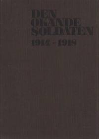 Den  okände soldaten 1914-1918.