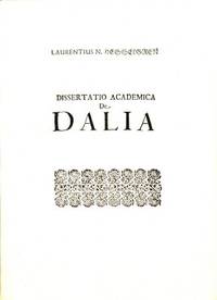 Dissertatio academica de Dalia.