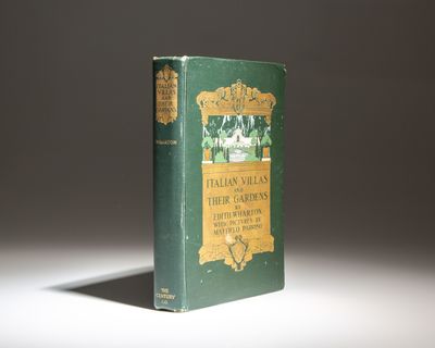 Italian Villas and Their Gardens; Illustrated with Pictures by Maxfield Parrish