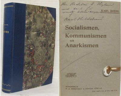 Socialismen, kommunismen och anarkismen. Med ett…