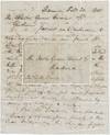 1841 - Letter of introduction for an "Immigration Society" agent sent by an important merchant in British Guiana to Madeira wine merchants, soliciting post-slavery laborers for sugar plantations