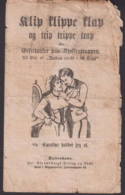 Klip klippe klap og trip trippe trap eller…
