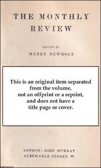 The Native Problem in our New Colonies. The question of government of the native coloured...