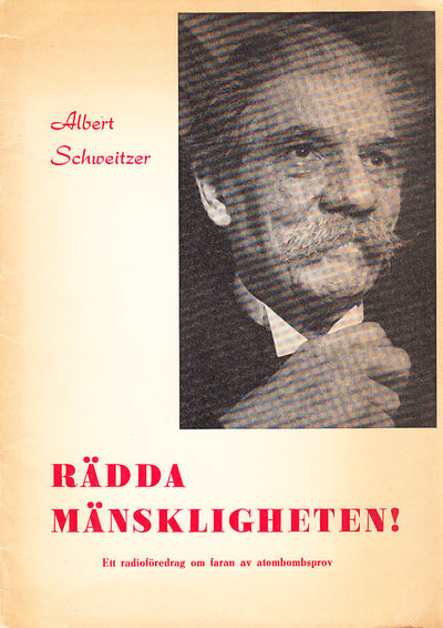 Rädda mänskligheten! Ett radioföredrag om faran…