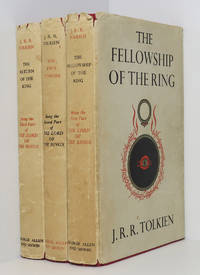 The Lord of the Rings: The Fellowship of the Ring; the Two Towers; the Return of the King Set (3 vols. 1962-63 ) by Tolkien, J. R. R - 1962