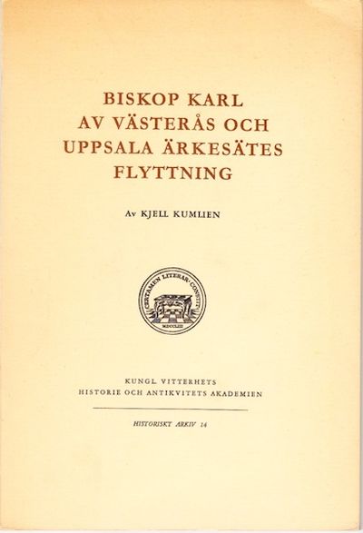Biskop Karl av Västerås och Uppsala ärkesätes…