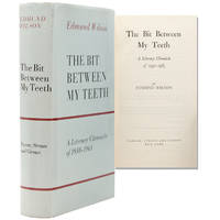 THE BIT BETWEEN MY TEETH. A Literary Chronicle of 1950-1965