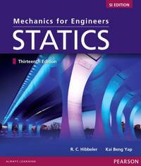 Mechanics for Engineers:Statics SI Study Pack by Russell C. Hibbeler