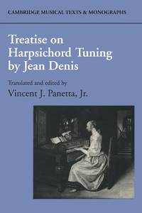 Treatise on Harpsichord Tuning