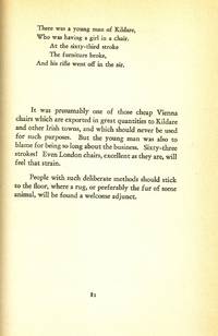 SOME LIMERICKS Collected for the Use of Students & Ensplendour'd with Introduction, Geographical Index and with Notes Explanatory and Critical