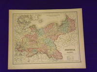 Colton's Map of Prussia and Saxony.