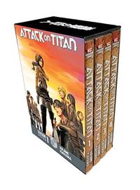 Attack on Titan Season 1 Part 1 Manga Box Set (ATTACK ON TITAN SEASON ONE BOX SET)