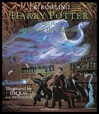 Harry Potter and the Order of the Phoenix Illustrated Edition