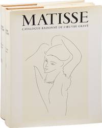 Henri Matisse: Catalogue raisonné de l'œuvre [oeuvre] gravé (First French Edition, complete in two volumes)