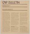 CMP Bulletin Volume 2 Number 4