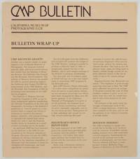 CMP Bulletin Volume 2 Number 4