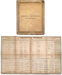 The Political Reference: Showing the most important Political Regulations in each State: with a tabular view of the different Administrations of the United States Government [caption title]: The Political Reference