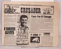 San Francisco Crusader: no. 11, July 1974 de Broshears, Reverend Ray, editor - 1974