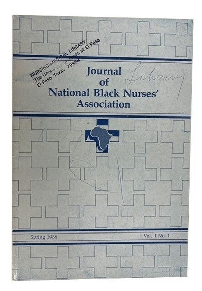Journal of National Black Nurses' Association, Vol. 1, No. 1 (Spring 1986)