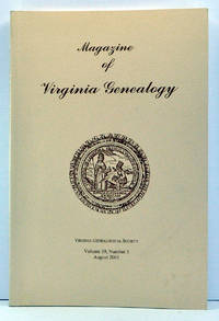 Magazine of Virginia Genealogy, Volume 39, Number 3 (August 2001)