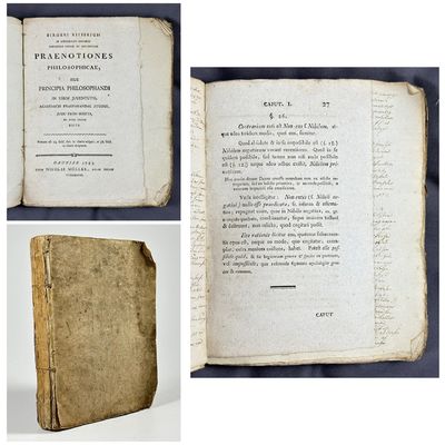 Praenotiones philosophicae, sive Principia…